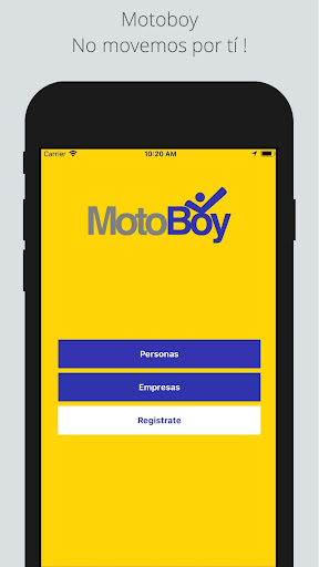 Motoboy Screen 2