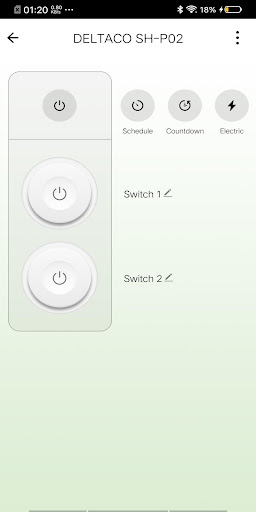 QNECT SMART HOME Screen 3