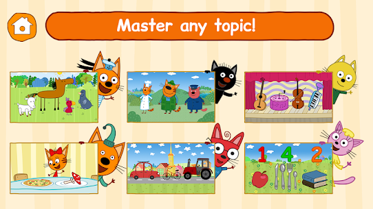 Kid-E-Cats: Games for Toddlers Apk Download New 2022 Version* 2