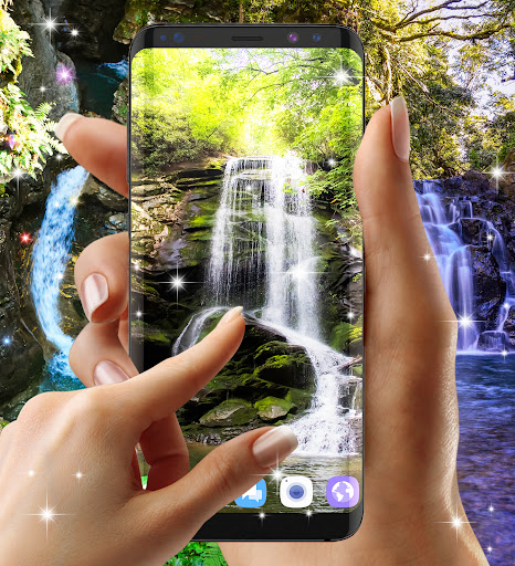 Waterfall wallpapers Screen 3