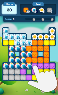Cube Blast Master: match game