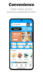 Gopuff—Alcohol & Food Delivery