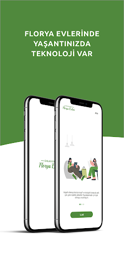 Android application Florya Evleri screenshort