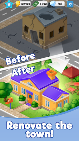 Game screenshot Riverside Merge - Build a City hack