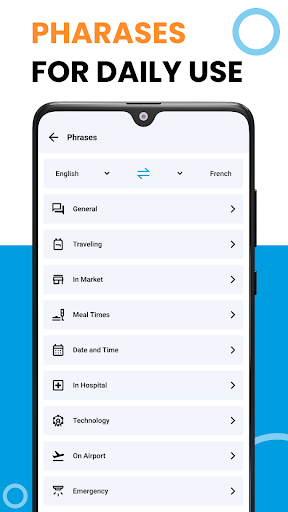 Speak and Translate Languages Screen 3