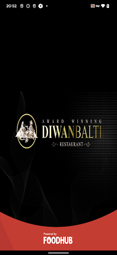 Android application Diwan Balti screenshort