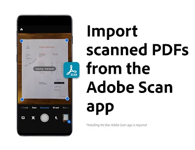 Adobe Acrobat Reader: ویرایش PDF MOD APK (Pro Unlocked) 3