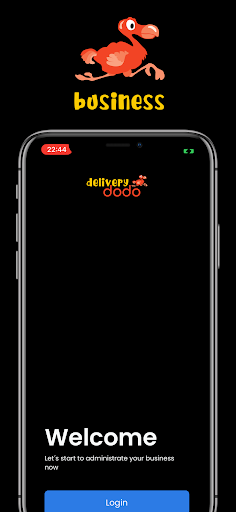 Android application DD Business screenshort