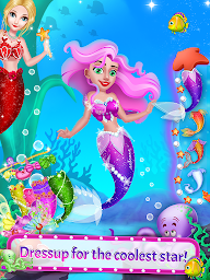 Princess Mermaid Story - underwater animal surgery