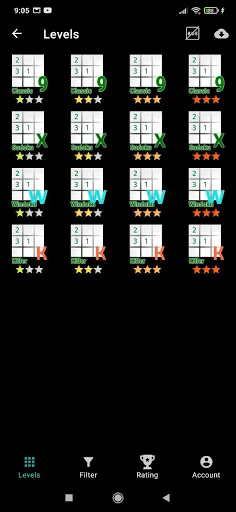 GrandGames Sudoku (Windoku, X, - Screenshot 3