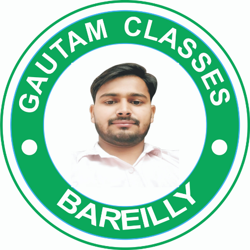 Gautam classes bareilly logo
