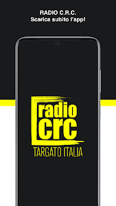 RADIO C.R.C. Targato Italia Unknown