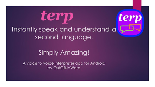 Terp A Voice to Voice Interpre 1.0 APK + Mod (Unlimited money) إلى عن على ذكري المظهر