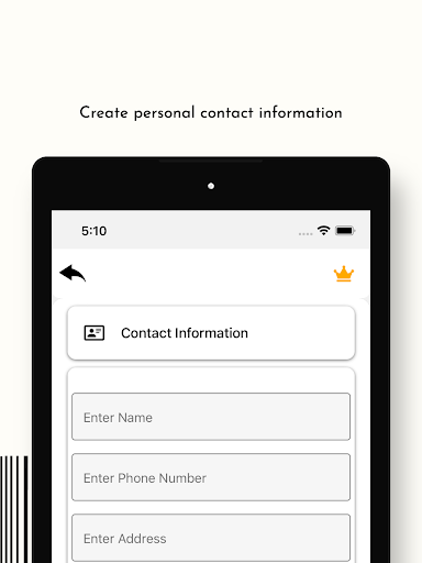 Fast Create and Scan QR Barcode
