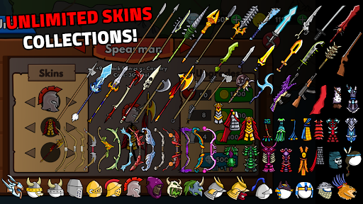 Stickman Kingdom Clash screenshot 7