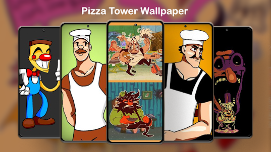 PIZZA TOWER 4K WALLPAPER