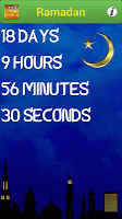 screenshot of Ramadan 2022 Countdown