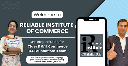 Android application RELIABLE INSTITUTE OF COMMERCE screenshort