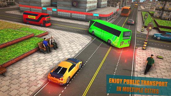 Coach Bus Drive 1.5 APK + Mod (Free purchase) for Android