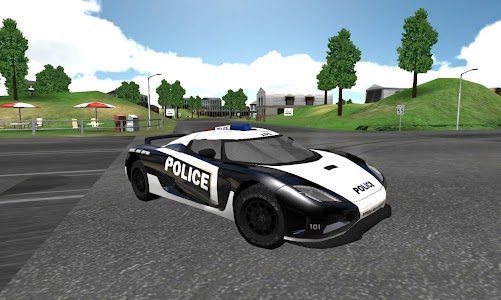 Extreme Police Car Driving Unknown