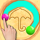 Dig Sand Color Ball - Puzzle Game Free 15