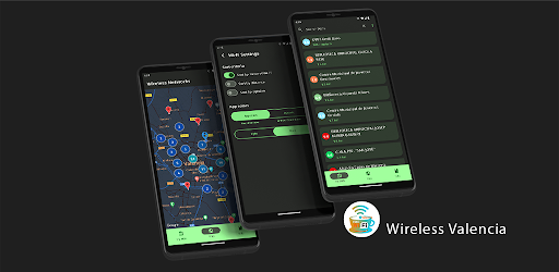 Android application Wireless Valencia screenshort
