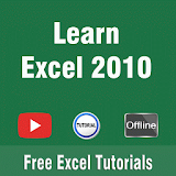 Learn Excel 2010 icon