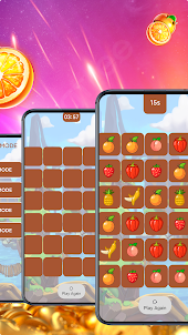 Fruit Memory Master Game