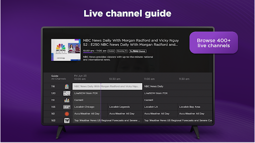 The Roku Channel - Apps on Google Play