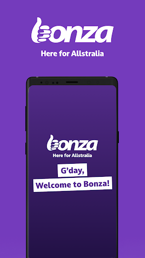 Android application Fly Bonza screenshort