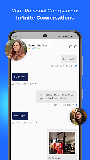 Screenshot of ChatWhizz