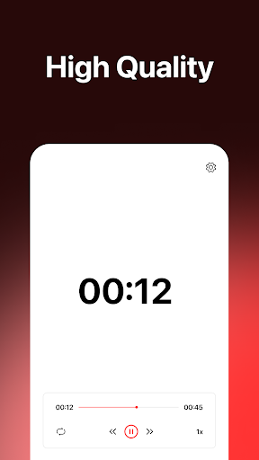 Voice Recorder Screen 3