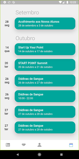 Android application Recurso screenshort