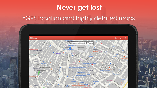 Screenshot of New York Travel Guide