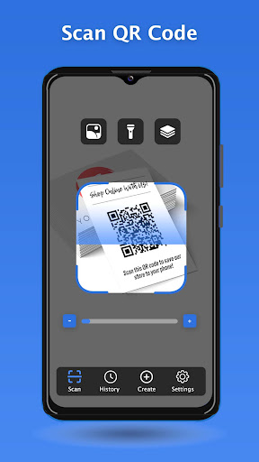 Android application QR Code Scanner screenshort