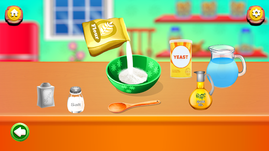 Meaty Pizza Maker Cooking Game