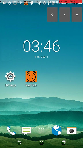 Android application FastTick[ROOT] screenshort