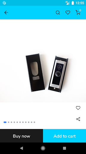 Android application Doorbell Guard screenshort