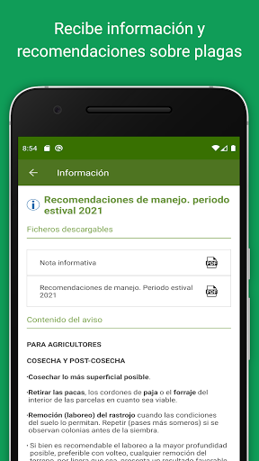 Plagrícola: Plagas Agrícolas C Screen 3