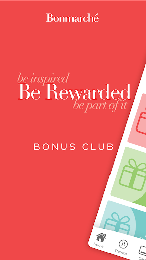 Android application Bonmarché Bonus Club screenshort