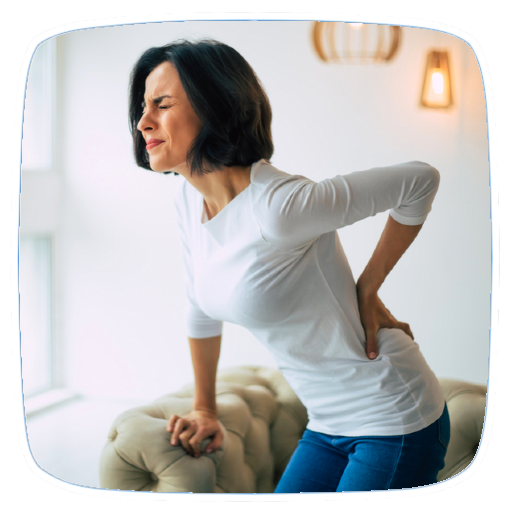 How to Massage Lower Back Pain logo