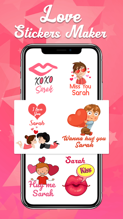 Love Stickers, Love GIF - 1.13 - (Android)