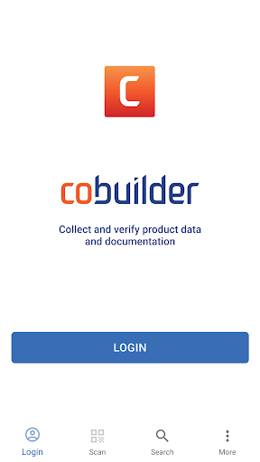 Android application Cobuilder App screenshort