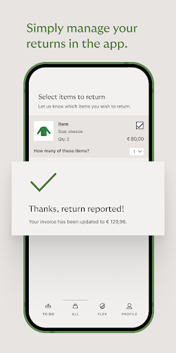 Riverty screenshot 4