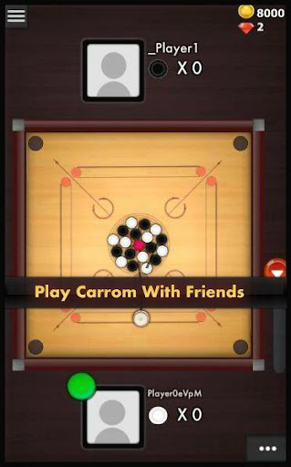 Carrom X 3D Online Multiplayer Carrom Game