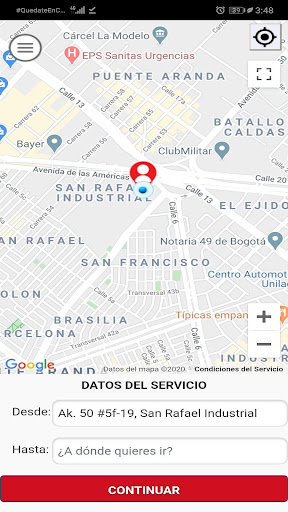 Taxis Telecoper Screen 3