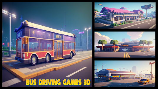 City Sandbox Bus Simulator 3D