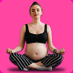 Cover Image of Herunterladen Pregnancy Apps : pregnancy yoga Exercises 2.0 APK