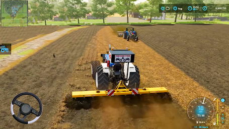 Real Farming Tractor Games 3D