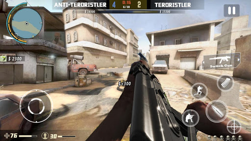 Gun Strike Shoot Fire - Action - games